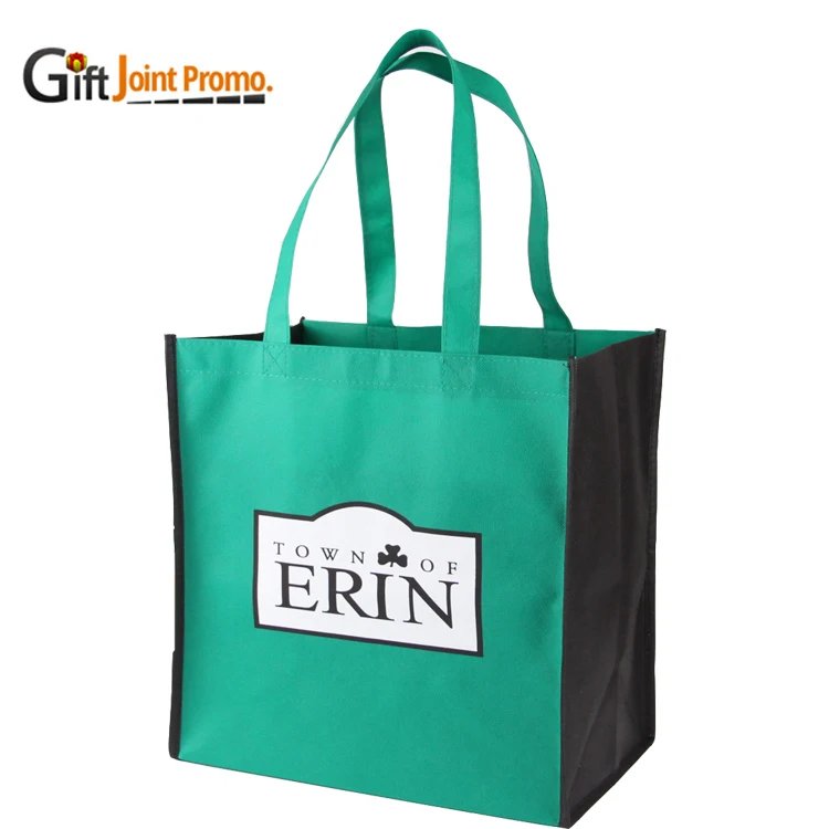 Promotional Wholesale Gifts Non-Woven Grocery Tote Bag With Handle