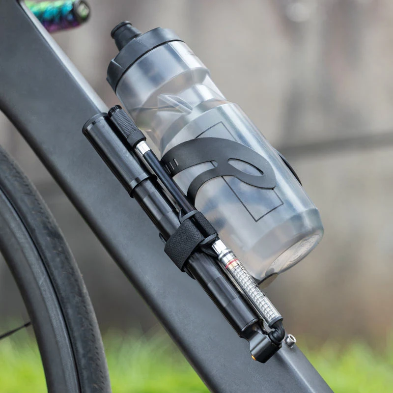 Portable Compact Bicycle Air Bike Portable Mini Bike Pump Air Pump High Pressure Mini Bike Bicycle Air Pump