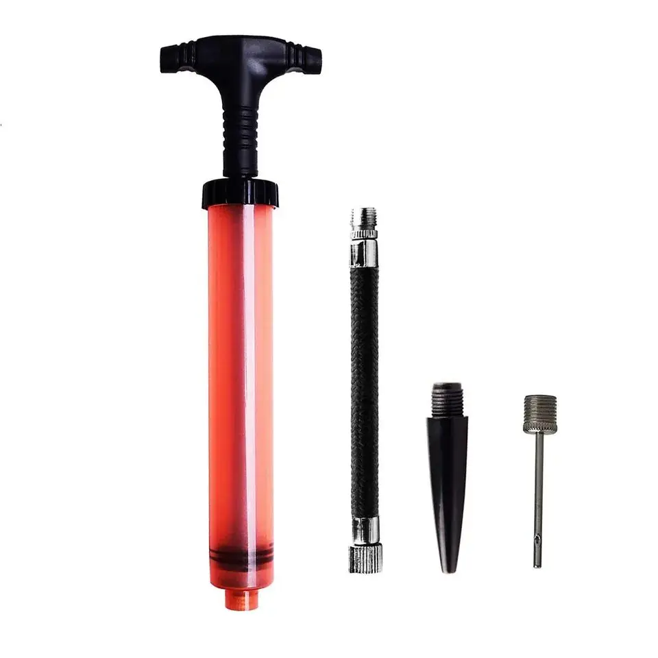 Custom Logo Mini Dual Action Ball Football Ball Inflator Air Pump