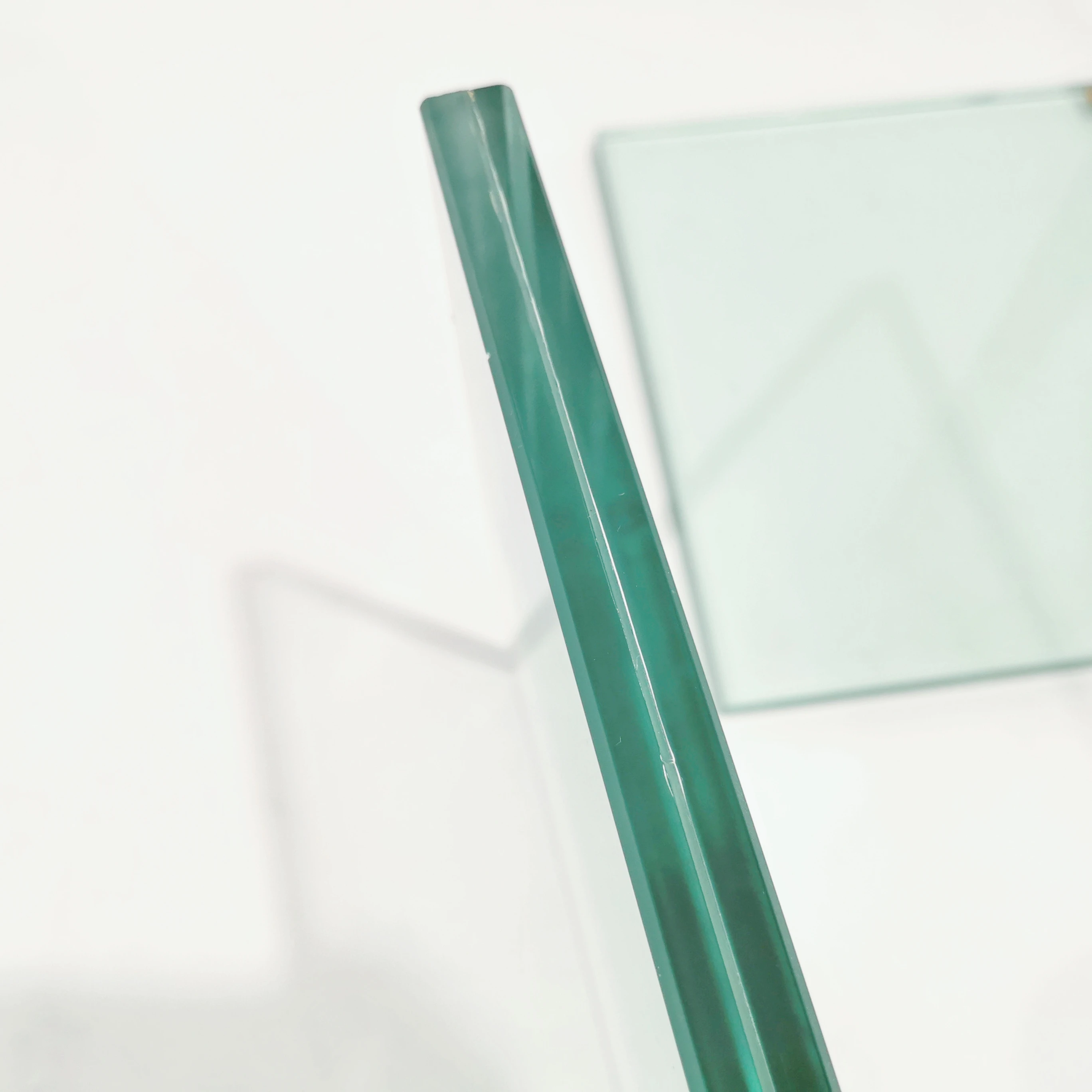 Tempered laminated glass manufacturer price claro vidrio laminado