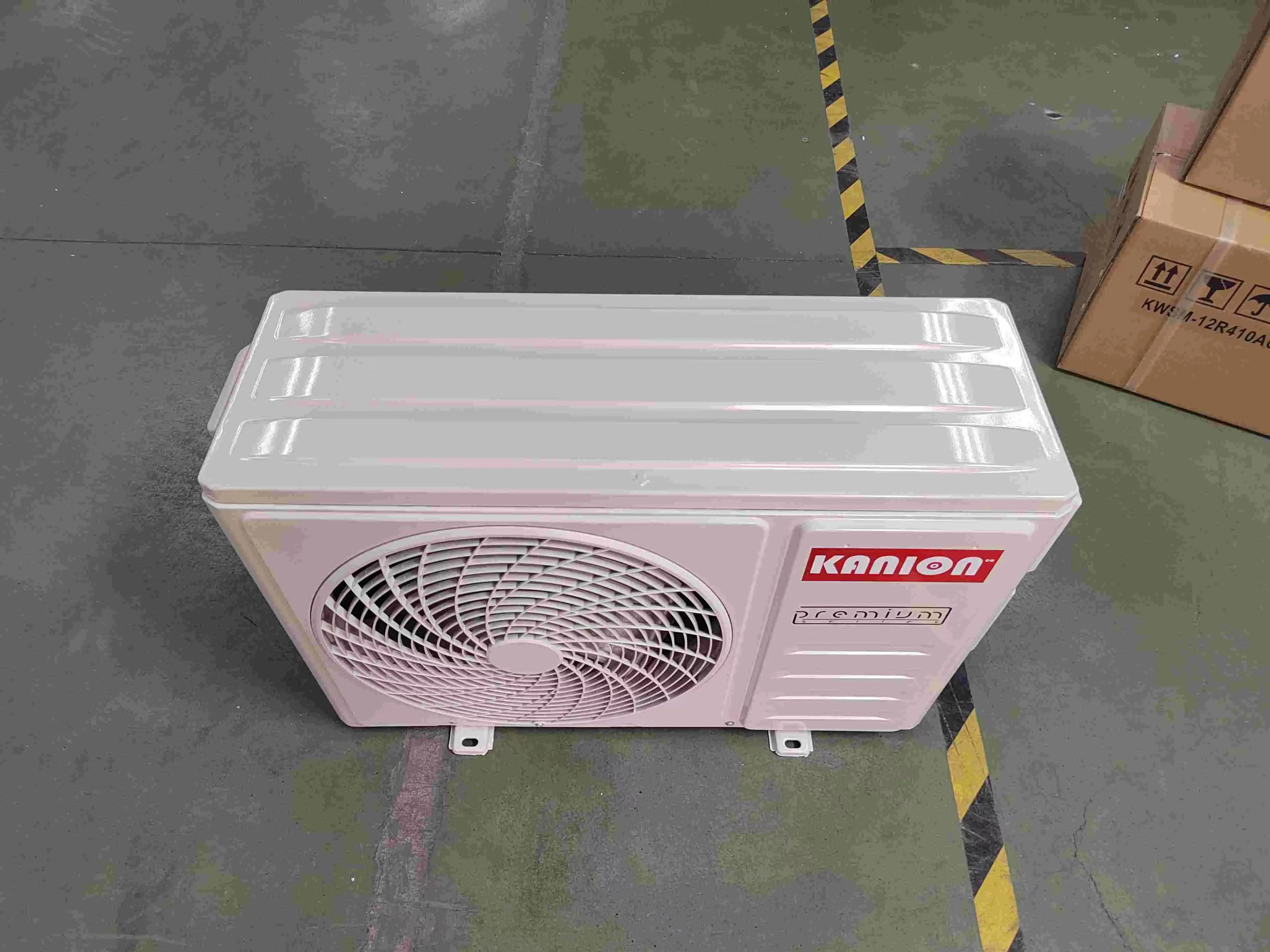 Kanion Inverter R32 9000Btu Split Air Conditioner High efficiency A++ mini ac air conditioner