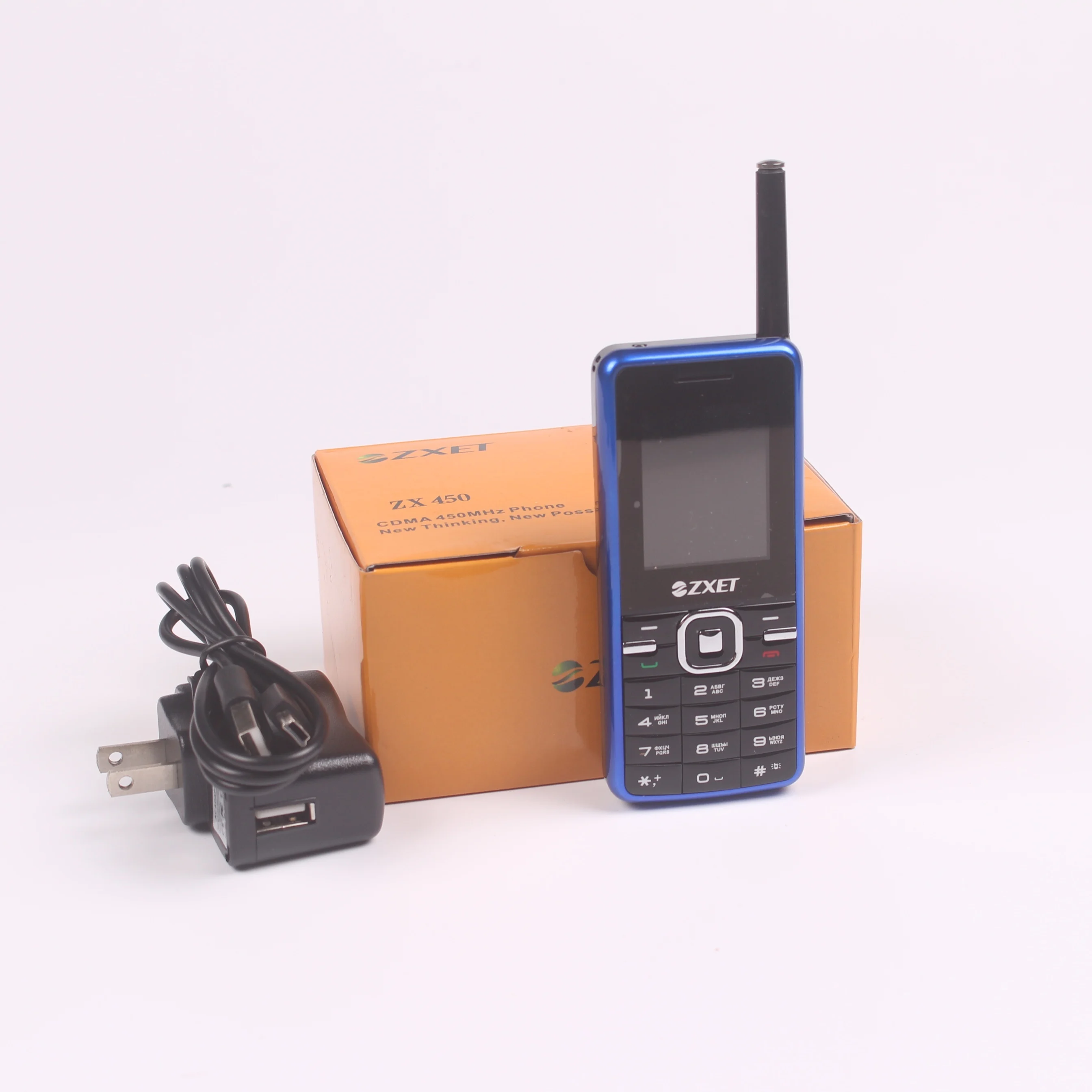 New Low Cost Cheap Cdma 450 Mhz Mobile Phone Zx450