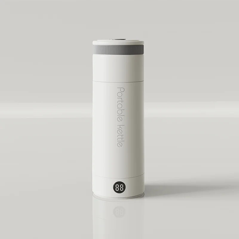 RANBEM Portable 10 Minutes Fast Boiling Mini Boiler 110v 220v Electric Kettle for Tea Coffee Milk with Warmer