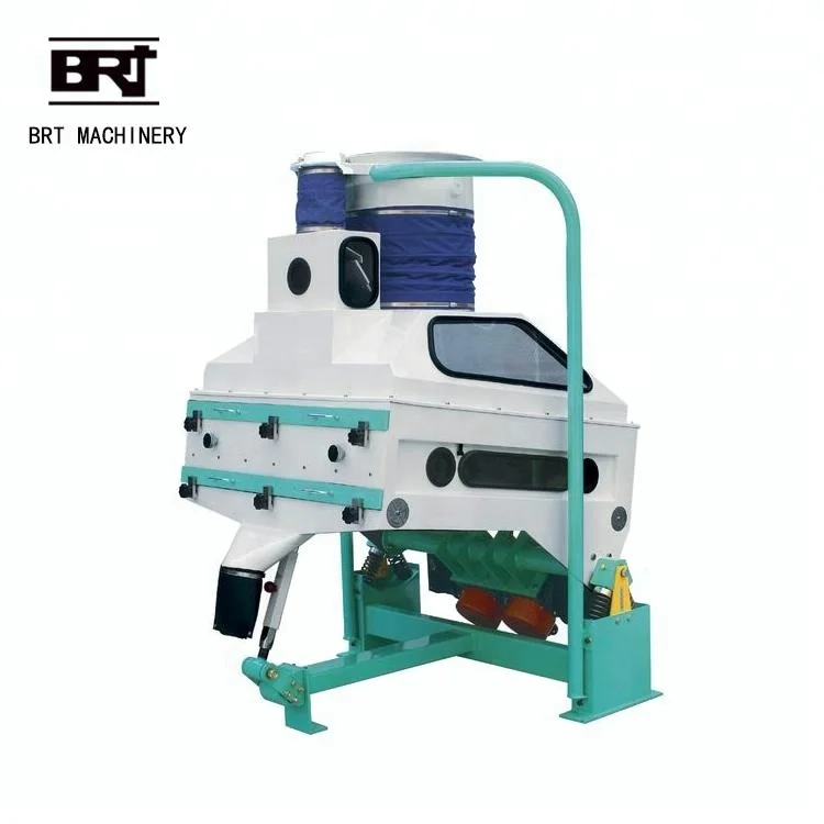 Factory price Nigeria destoner machine 1 ton per hour rice deston ing machine