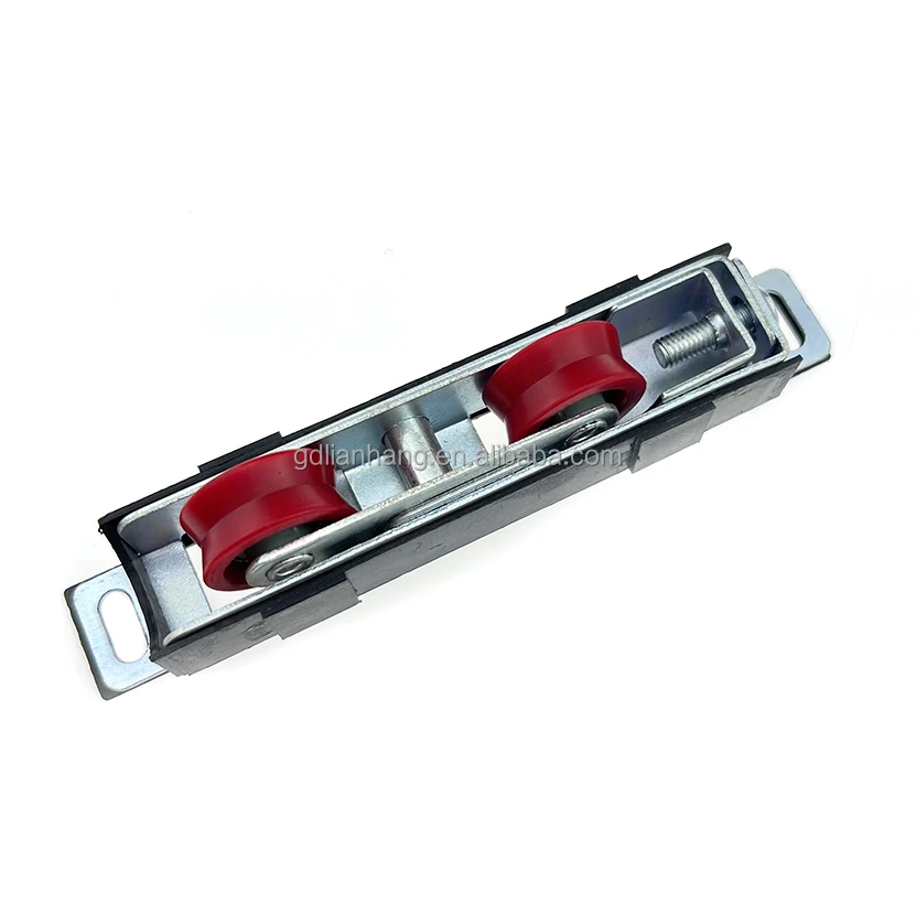 Preferential Price Double Slide Wheel Adjustable Plastic Sliding Window Rollers With Bearing