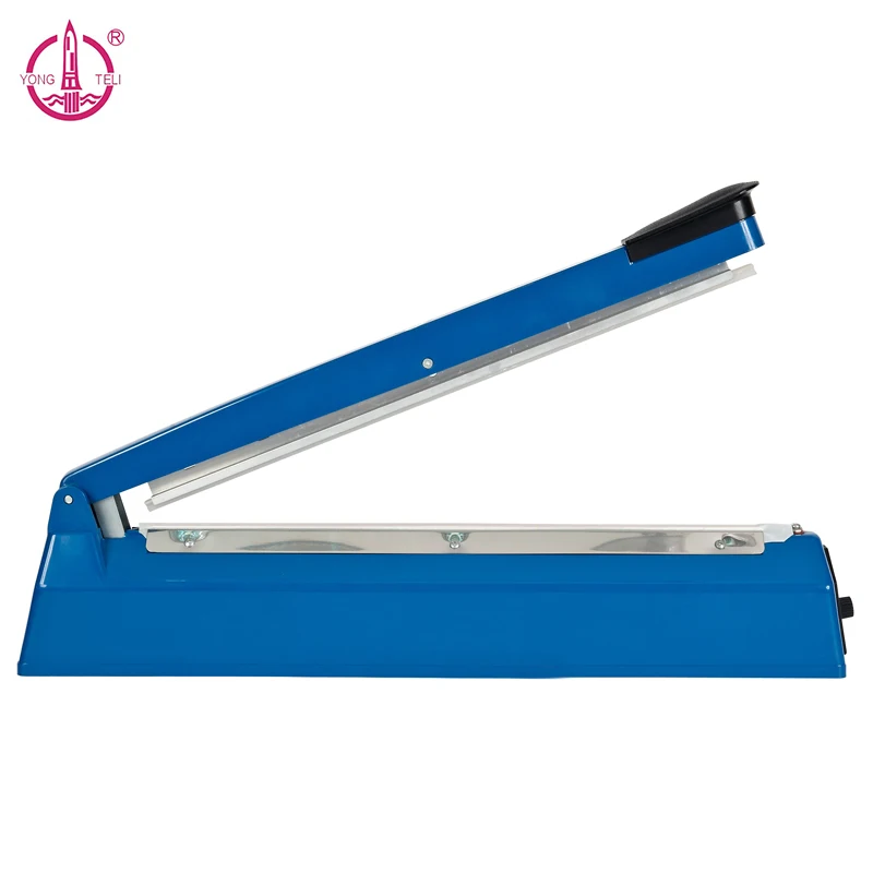 
Teli FS-400A china small mini hand food plastic bags pouch heat hot sealer sealing machine with plastic body 