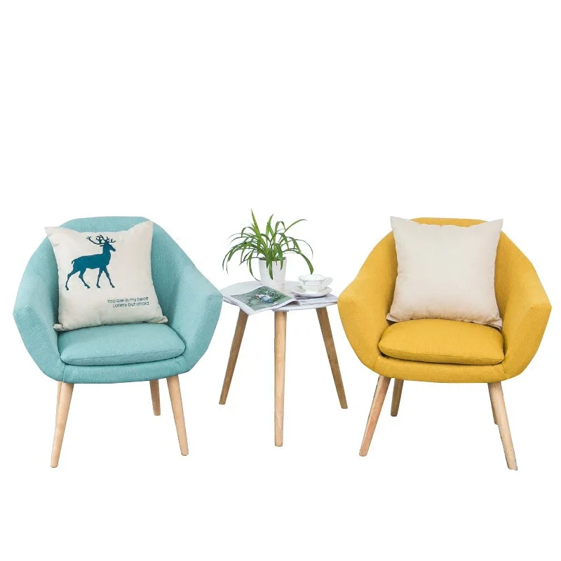 Best selling accent wingback scandinavian house single seat lazy furniture leisure single sofa living room chairs for tv room