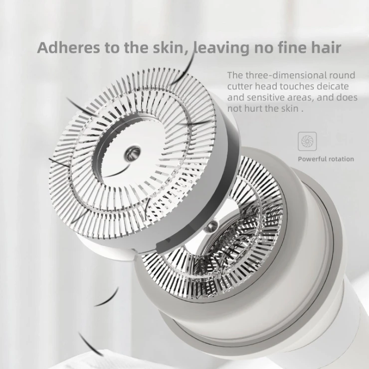 Высококачественный и по низкой цене usb Электрический триммер для удаления волос для мужчин и женщин