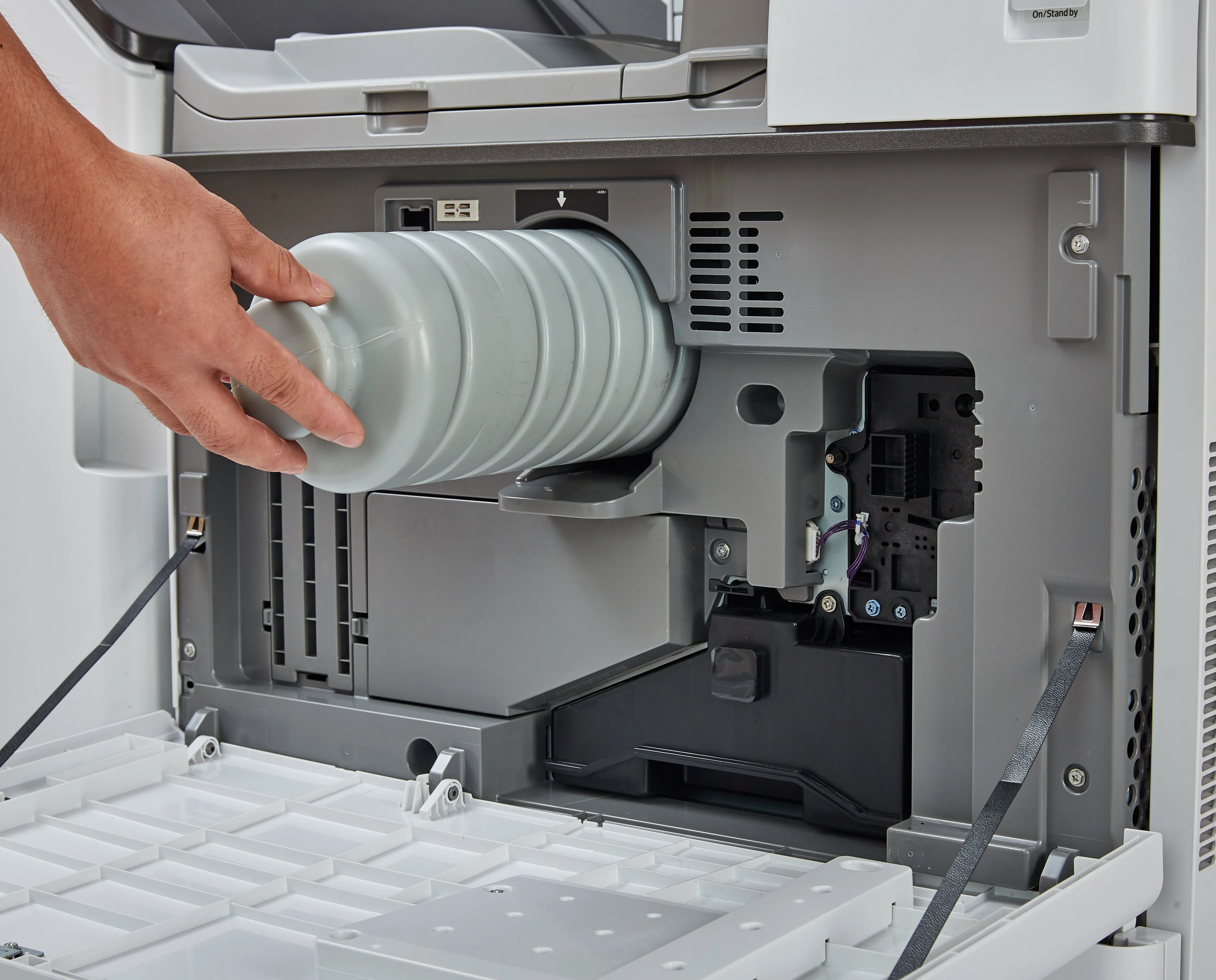 Б/у Восстановленный Оригинальный принтер copiers MP 3554 фотокопировальная машина