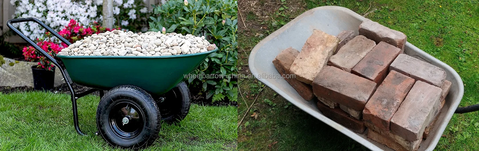 WHEELBARROW USING-