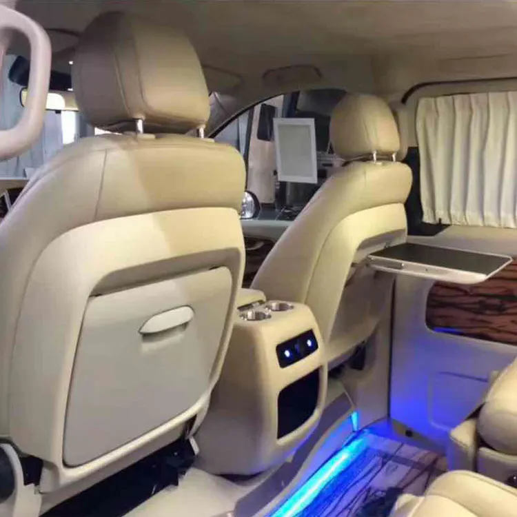 XT Car Back Seat Organizer With Tray, Portable Activity Folding Table For Buick GL8 28T