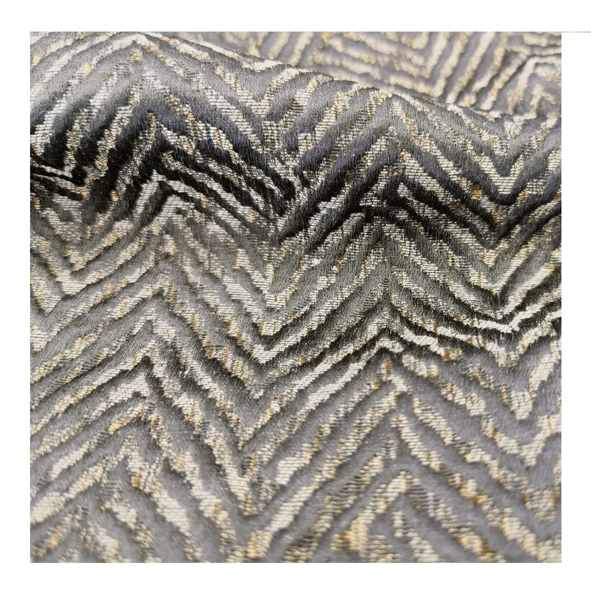 40%Hemp 40%Polyester 20%Viscose fabric jacquard for sofa and upholstery home textile hemp clothing fabric