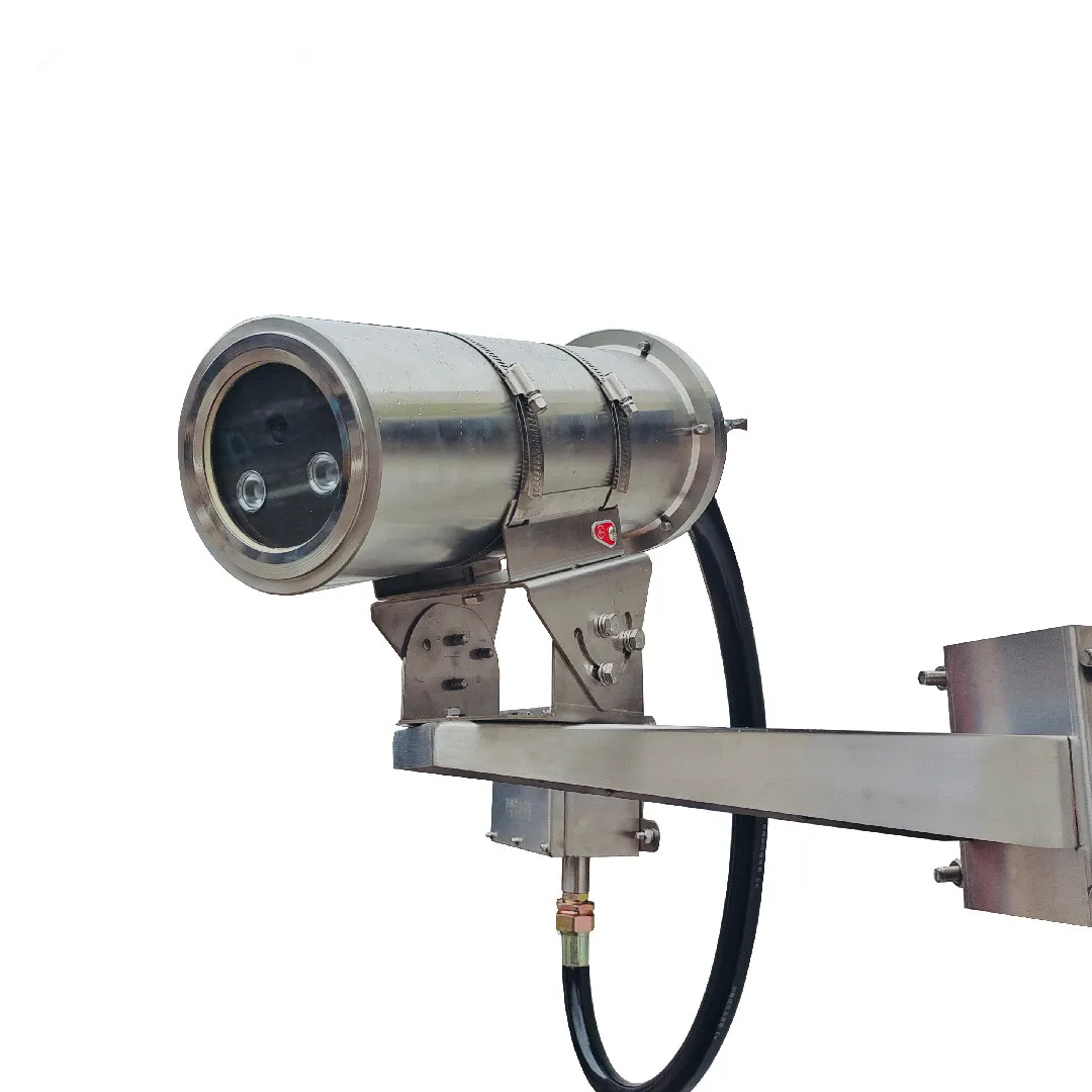 304/316ss сетевая ip68 cctv Взрывозащищенная защитная крышка камеры для заправочной станции