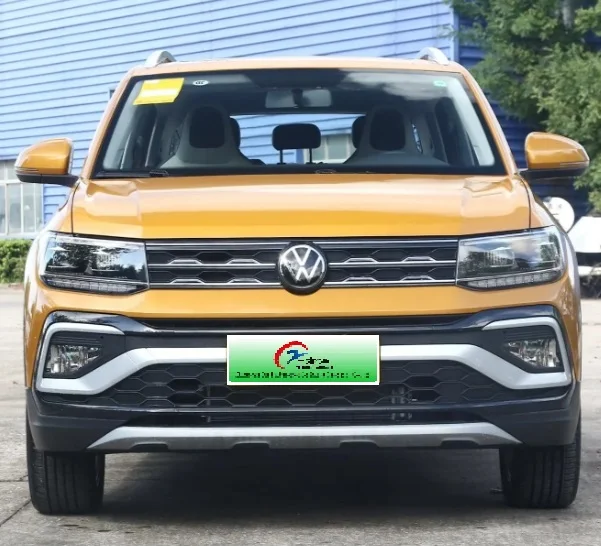 Hot Sale Cheap Volkswagen T-Cross 2024 1.5T/1.5L Petrol SUV, 2024 VW T Cross Cheap Petrol Small Adult SUV New Cars For Sale