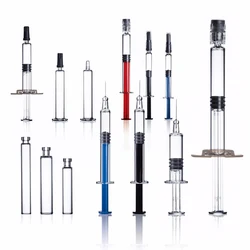 SPG Different Capacity Prefilled Glss Syringe Luer Lock and Cartrige for Vaccine