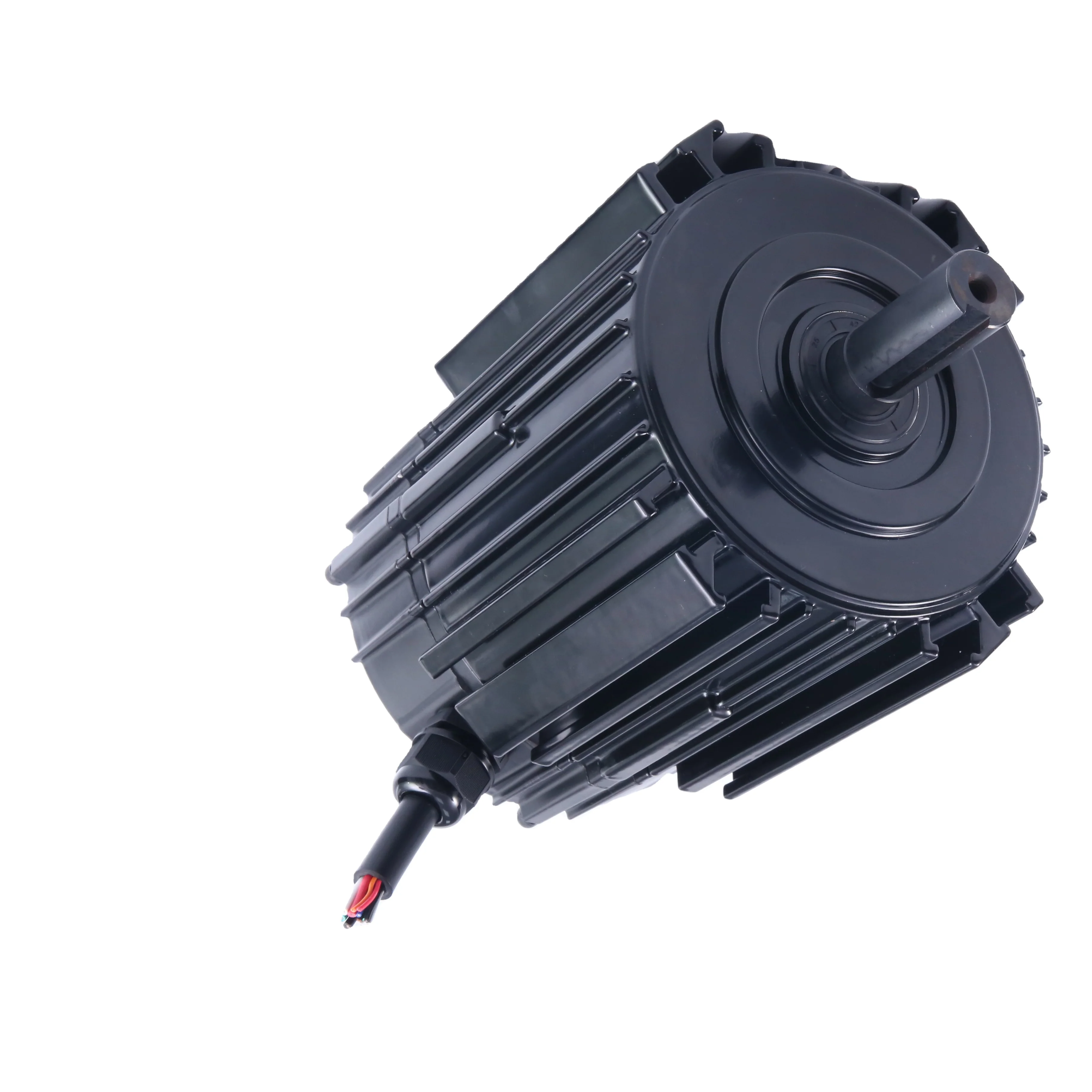 TENGSUNATIC Factory wholesale EC motor with intelligent control used for fans industrial machine Permanent magnet synchronous ma