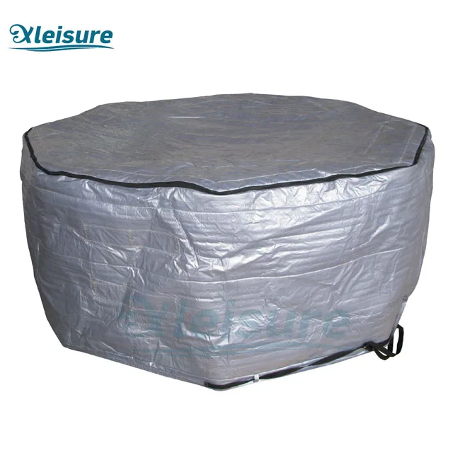 Wholesale waterproof Square Hot Tub Cover Waterproof swim spa cover bag Hot tub Bag