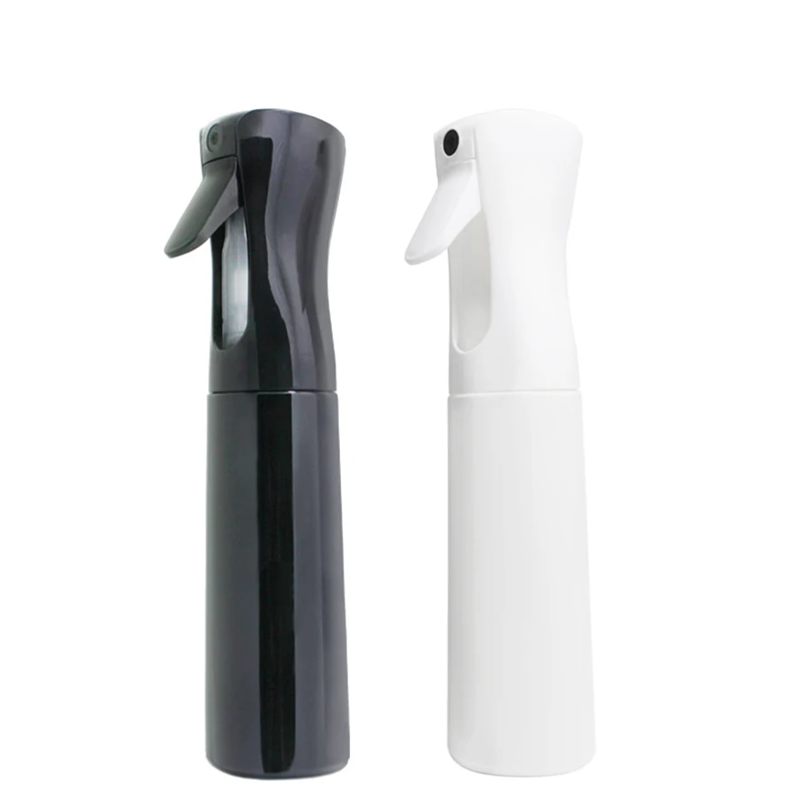 Eco-friendly Fine mist Plastic PET trigger sprayer custom private Logo Spray Bottle 300ml bamboo spray bottle