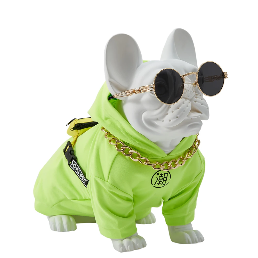 Kevin 3 pet mannequin french bull dog model for