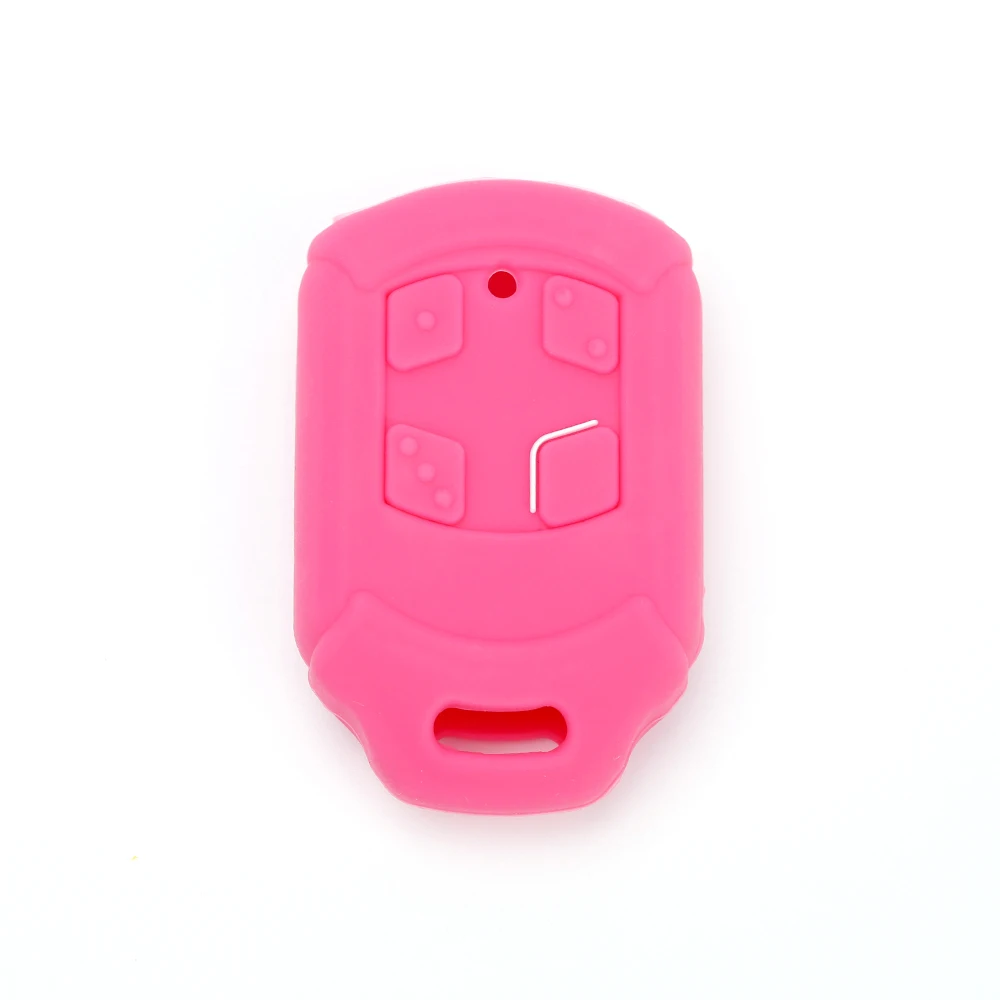 Hot Sale Replacement 4 Buttons Rubber Silicone Remote Control Key Fob Case Car Key Cover for Dacia Nova