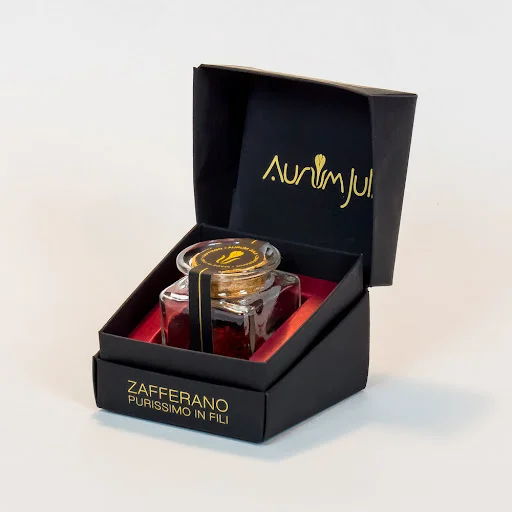 Paper Spice Gift Box Safran Saffron Packing Box Jar Saffron Packaging Box