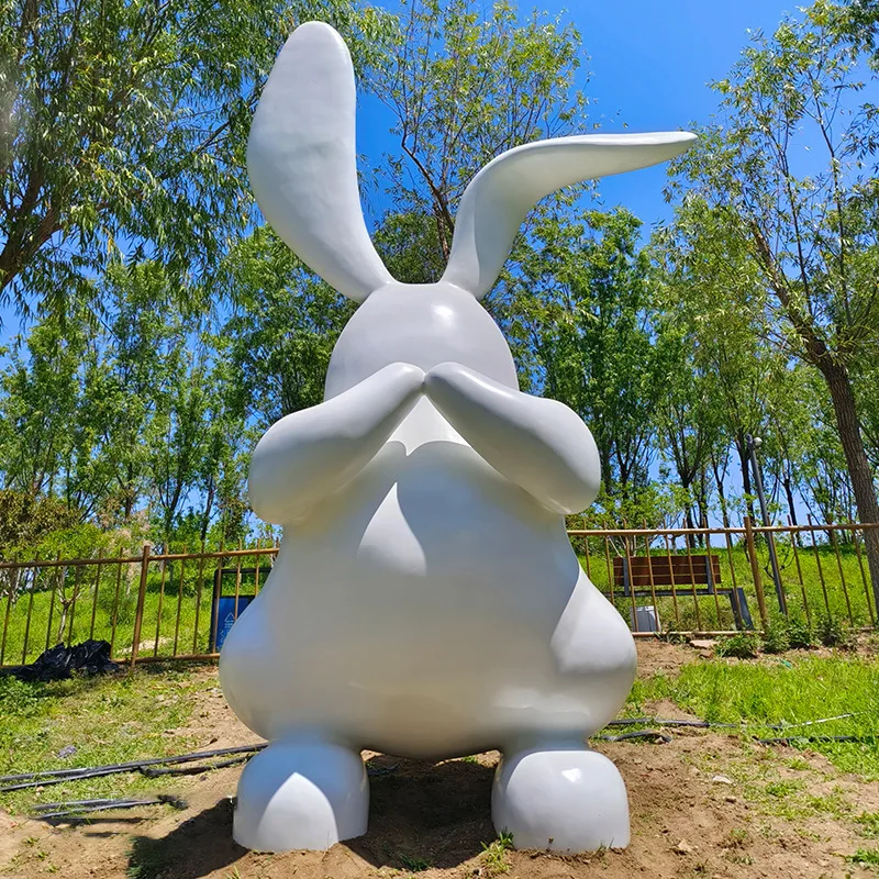 Скульптура из стекловолокна