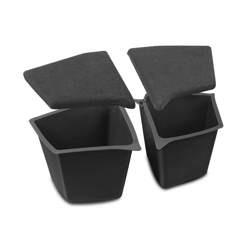 2PCS Trunk Storage Bins For Tesla Model Y Interior Accessories Side Storage Box
