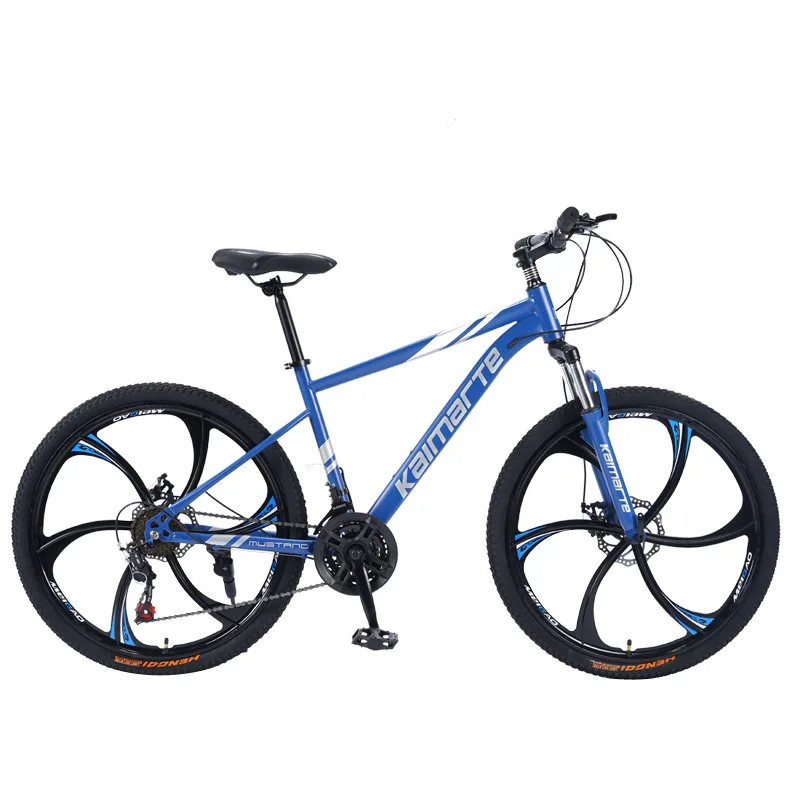 21 24 27 30 Speed Carbon Steel Mountain Bike Cycle Mountain Bike  MTB Bike 26 24 Inch Bicycle