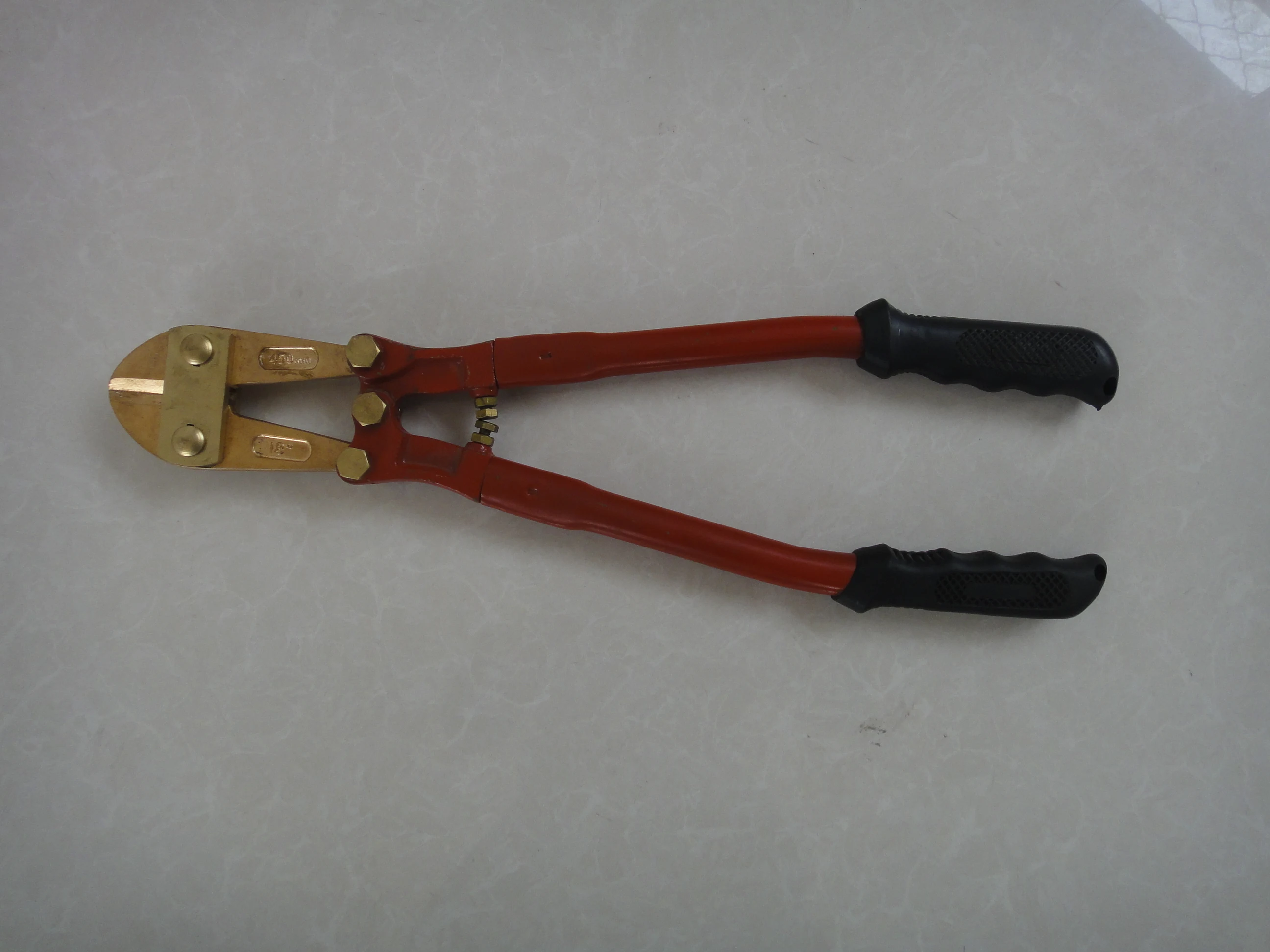 
Pliers Bolt Chipper high quality non sparking tools safety handle tools 450mm 
