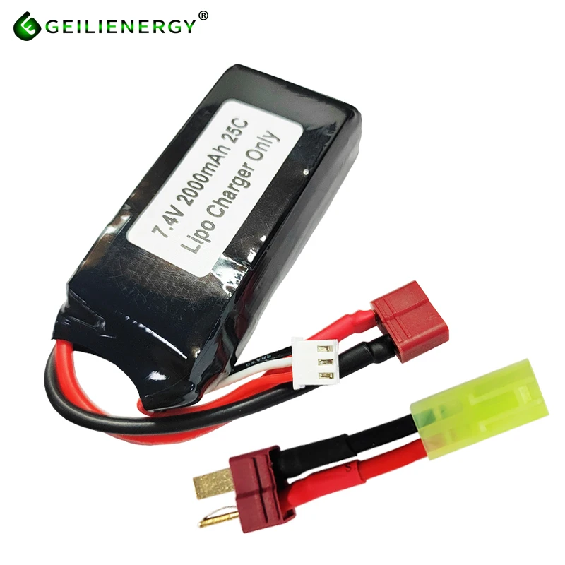 RC drone truck car 25C 2000mah 7.4v lipo battery rc lipo battery 2s 3s rc battery