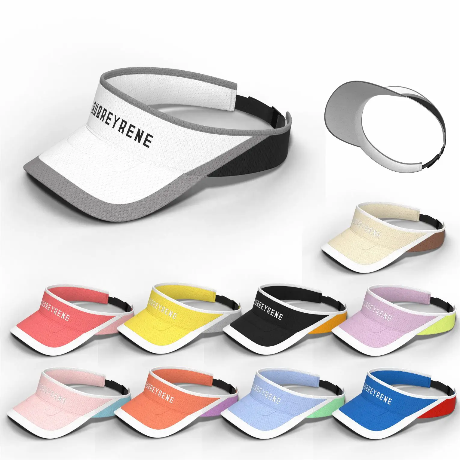 Оптовая продажа Регулируемая шляпа с вышитым логотипом на заказ для отдыха пляжа занятий спортом открытом воздухе женская защитой от