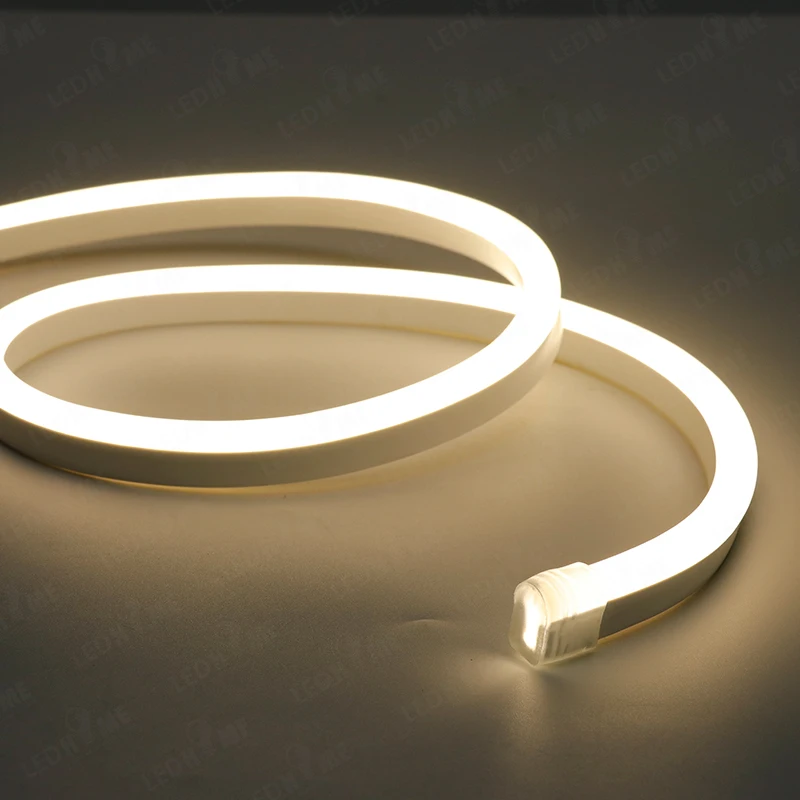 High Voltage 220V Waterproof Multicolor Led Tube Lighting Flexible Led 6mm Neon Light Strip