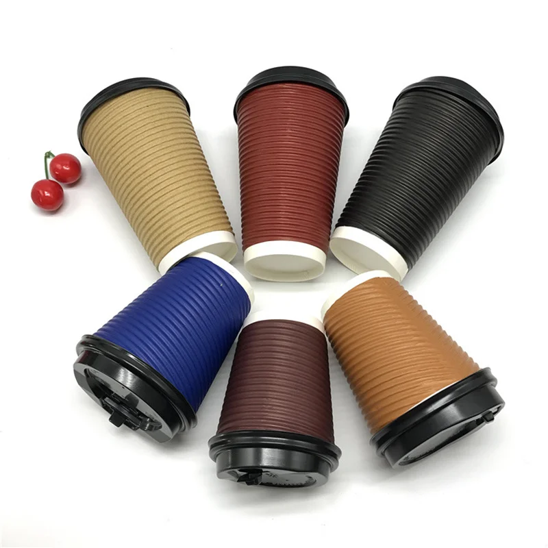 Wholesale Custom Designs Disposable Coffee Paper Cups For Vending Machine