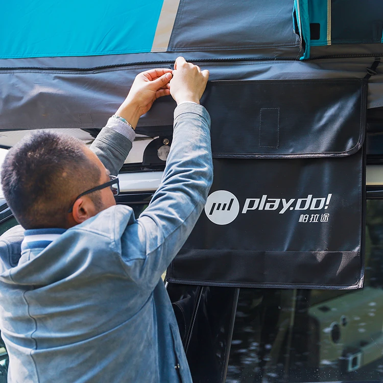 Play Do Outdoor Camping Floating Automatic Inflatable Car Rooftop Tent glamping tents for sale car roof top tent