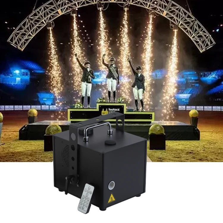 Waterfall Remote Fountain Fire Flame Stage Cold Spark Pyro Machine Fireworks Flame Decoration Dj Power Upside Down