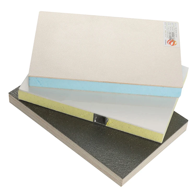 Good quality manufacture grp sandwich panel fibreglass sheet custom caravan sandwich panel