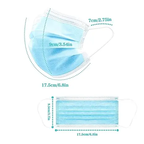 3ply  Surgical  Facemask  Disposable  Protective  Medical  Face  Mask