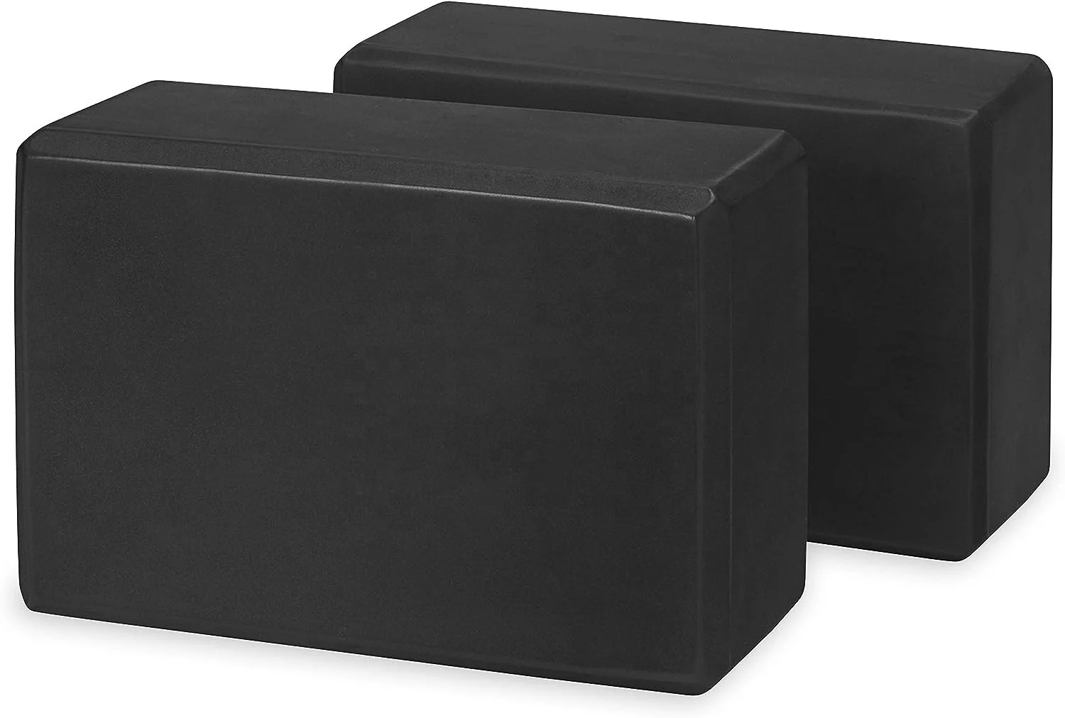 Recycled High Density EVA Foam Pilates Yoga Brick Solid Color Evafoam Yoga Block