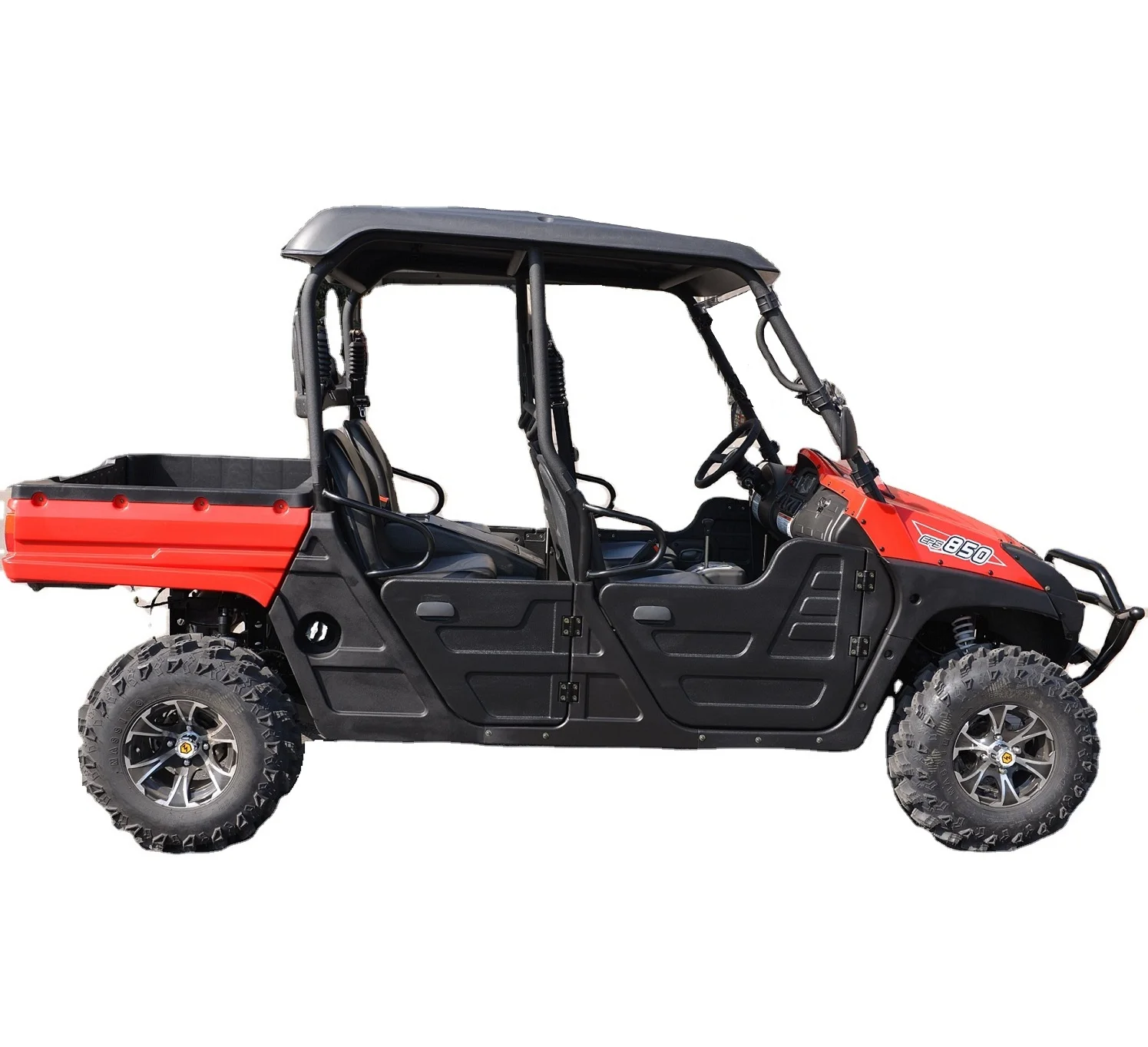 Guaranteed Quality Proper Price Get More Done With A Cargo Bed  4x4 Mini All Terrain Utility Vehicle