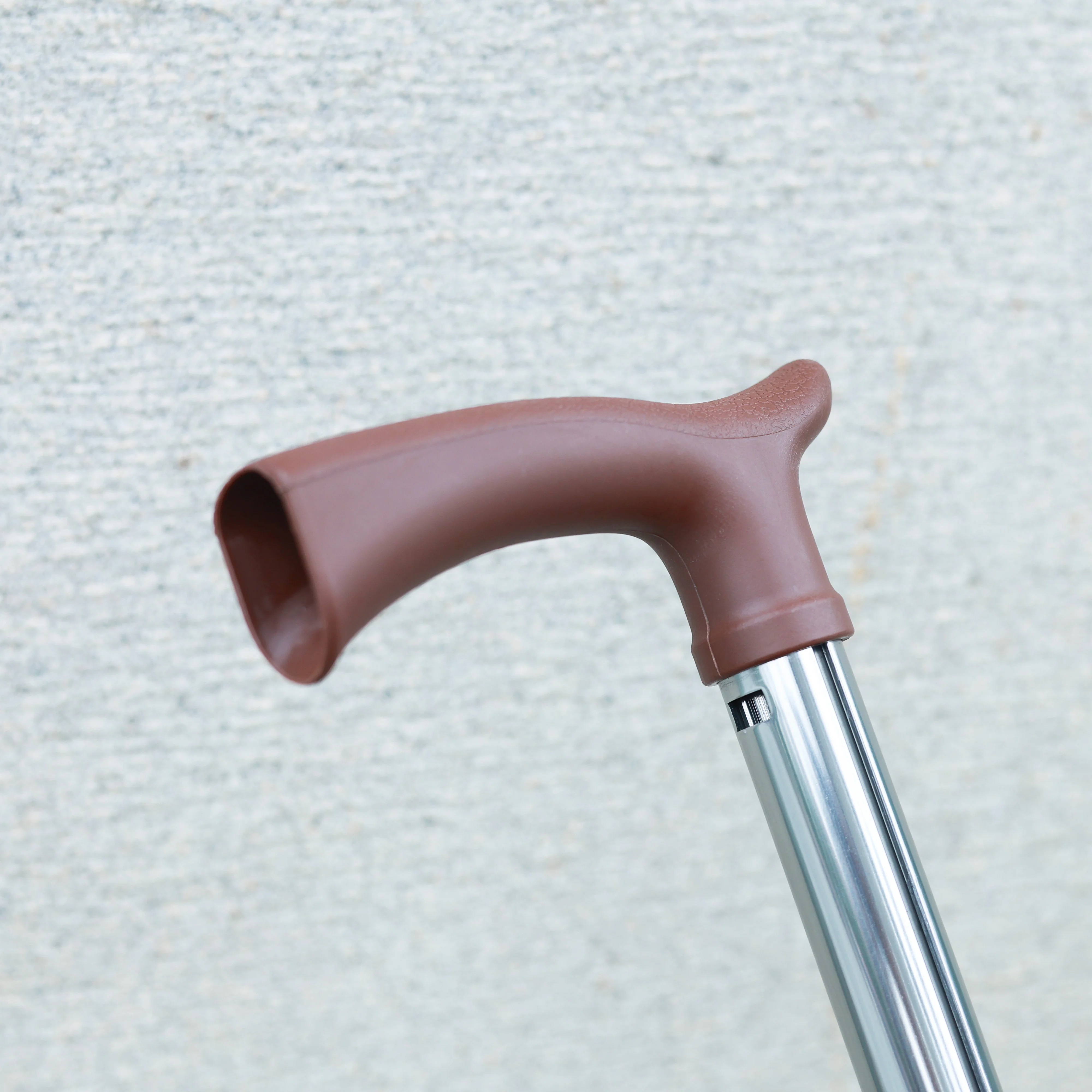 Outdoor Camping Lightweight Foldable Aluminum Telescopic Folding Three Legs Cane Elderly Disabled Walking Stick With Seat Stool