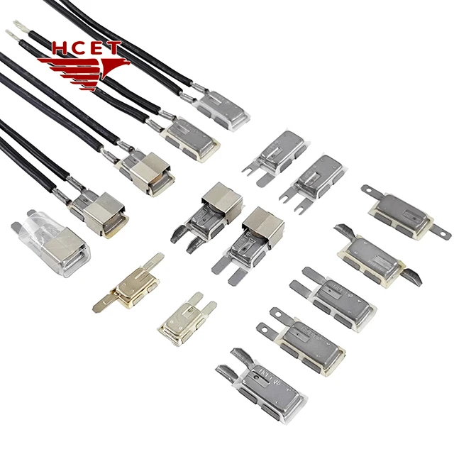 HCET 3MP 6AP 250V 10A Thermo Switch Thermal Cutout Switches for Motor protection