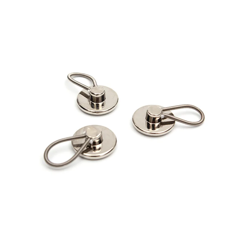 TOPFENG Set of three Custom Collar spring button Eco-friendly alloy spring buckle Jeans spring extension buckle