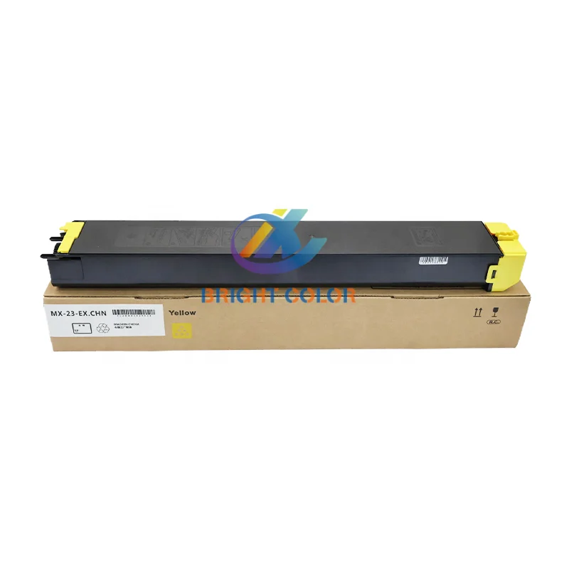 Фабричный производитель совместимый MX23 цветной тонер-картридж для Sharp MX1810 2010 2310 2314 2614 2616 3111 3114 3116 2018 2318