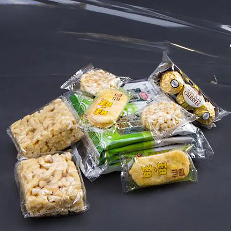  Таможня напечатала упаковка пищевых продуктов термосвариваемая пленка прозрачная и экологически чистые для припрессовки пленки Bopp в рулонах конфет от китайского
