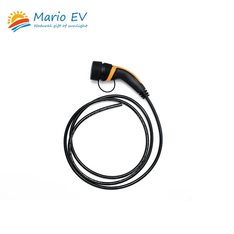  Home Charger for Electric car16A/480V ACType 2 iec62196 Portable Car Power EV Charging Cable ev charging