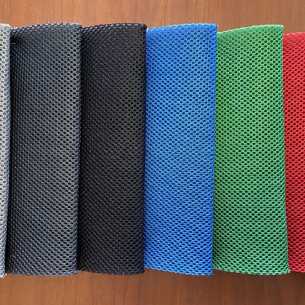 FREE SAMPLE Air Mesh Fabric 100% Polyester 3D Sandwich Mesh Fabric Sports Factory Wholesale