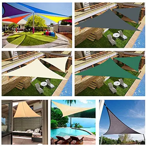 Shade Net Garden Carport Sun shade sail & Net Shadow Sail Car Parking Shade Net