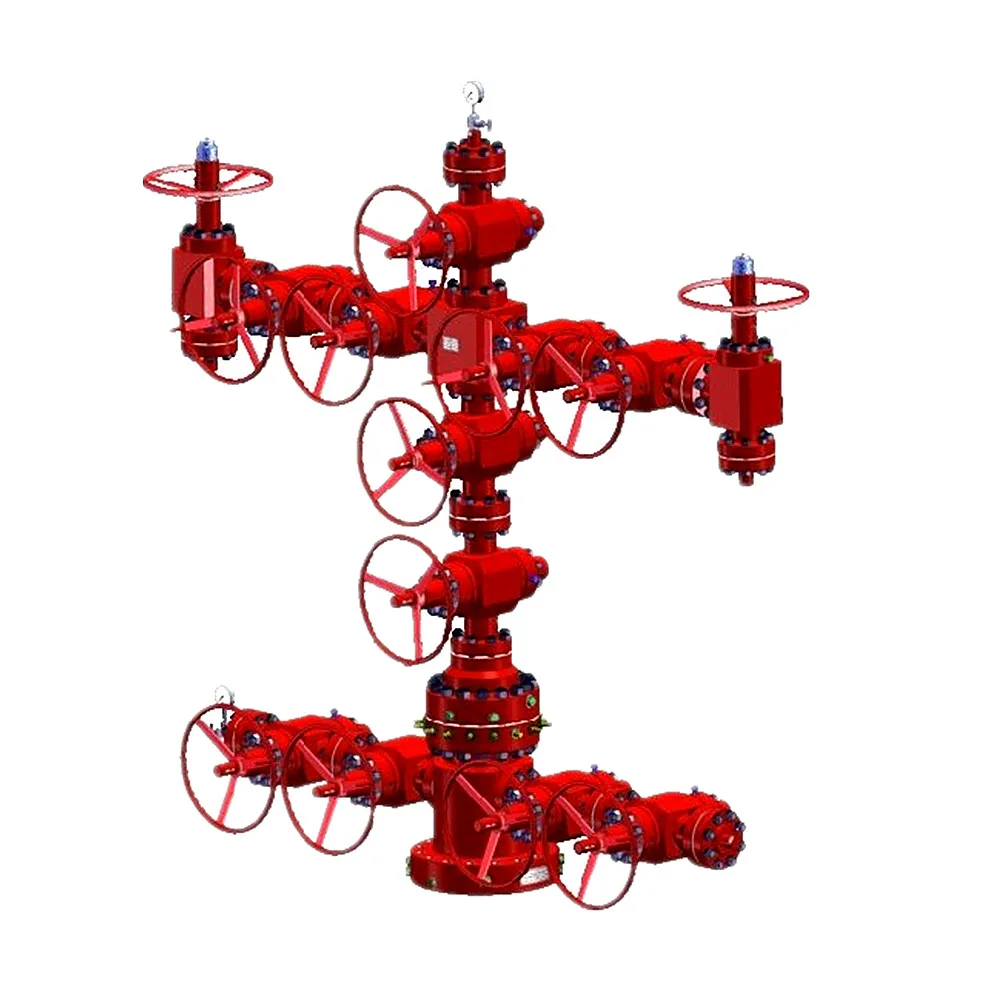 API Oil wellhead christmas tree and x-mas tree equipment
