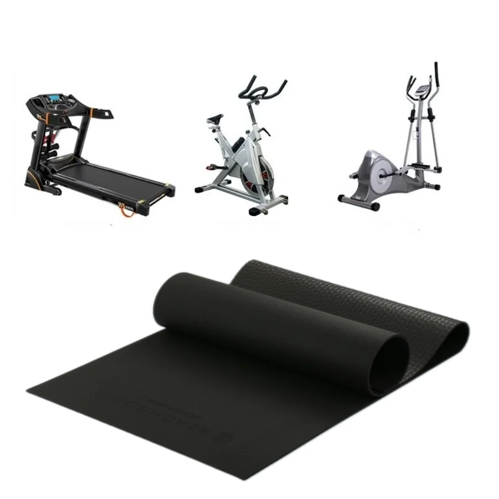 Exercise Spinning Bike Trainer PVC Foam Fitness Equipment Mat Anti Slip Treadmill Mat