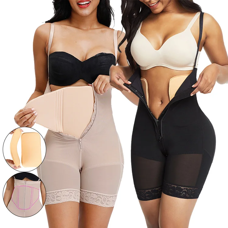 Дропшиппинг обслуживания прооперировали сжатия плата Full Body Shaper пластика управление фитнес доска abdomianl Корректирующее